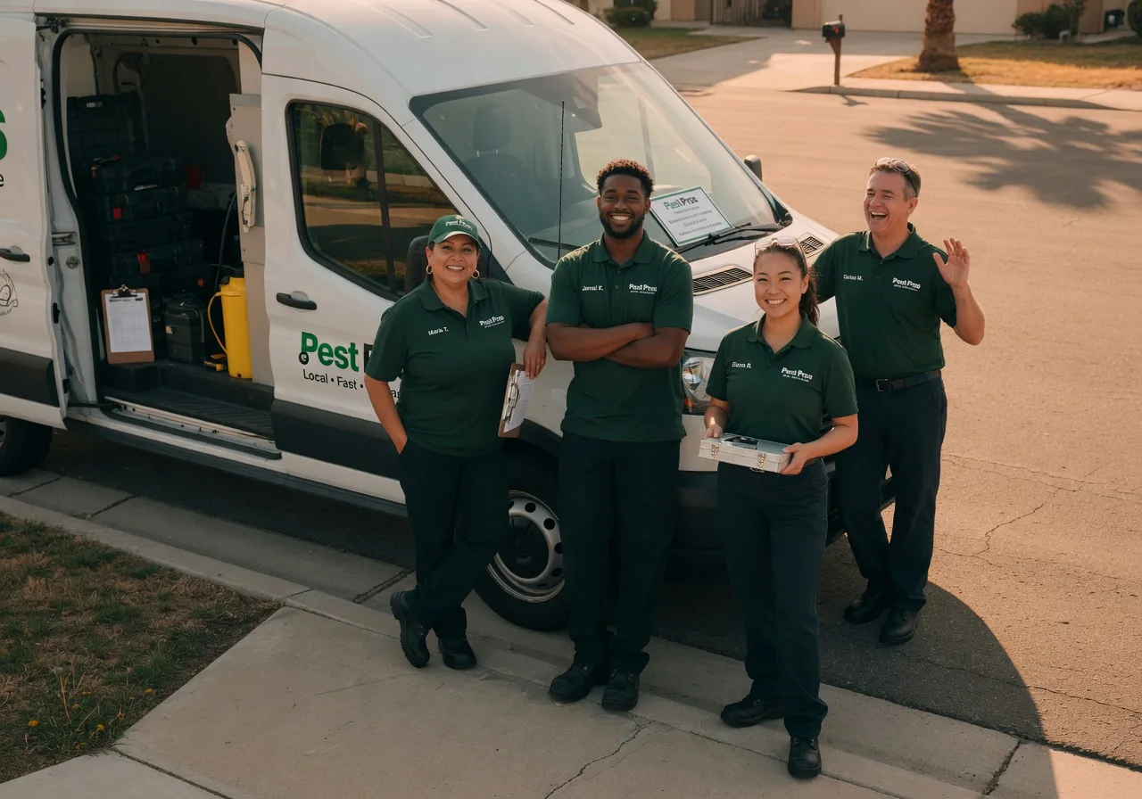 Pest Control company in Brownsville, OH